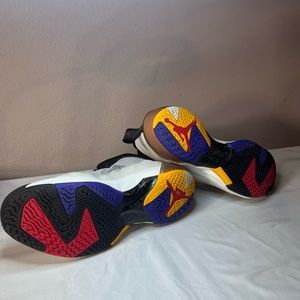 Nike Air Jordan Mid High RJxxxvll  Light Bone Sneakers Sz 10.5 Basketball Shoes